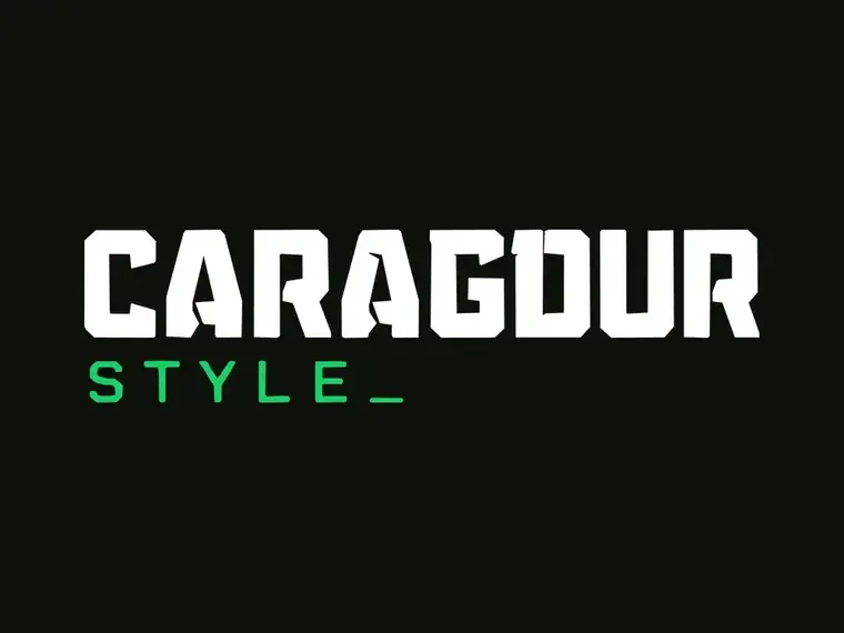 CARAGDUR STYLE, il brand del merch