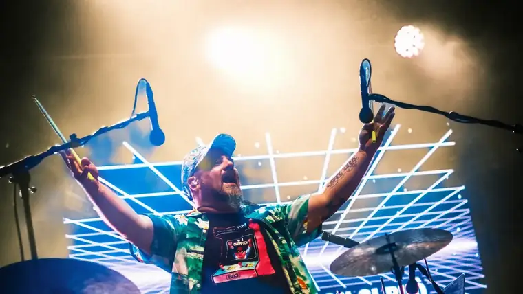 Rudy Mariani dal vivo, copertina video